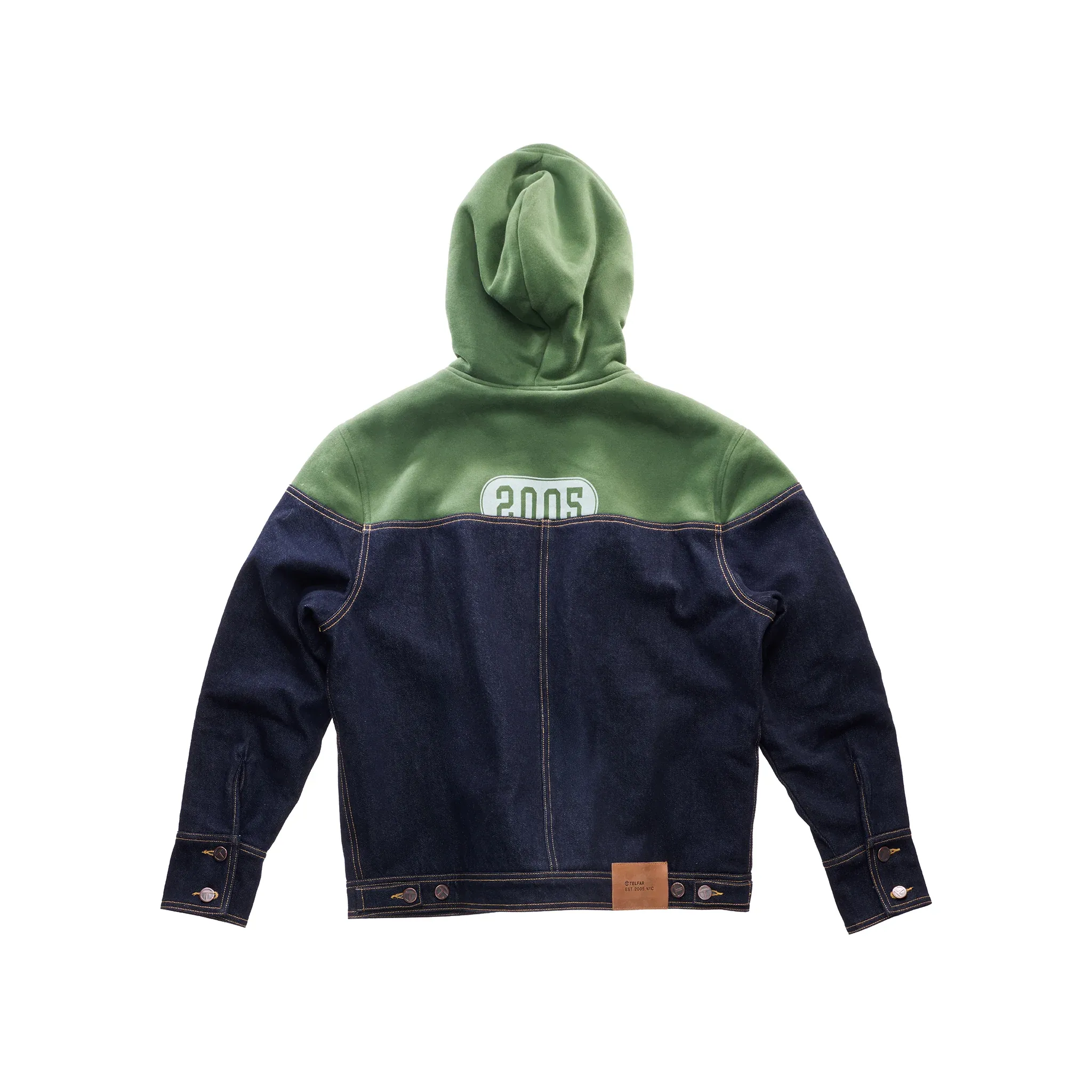 Sweat Jean Jacket