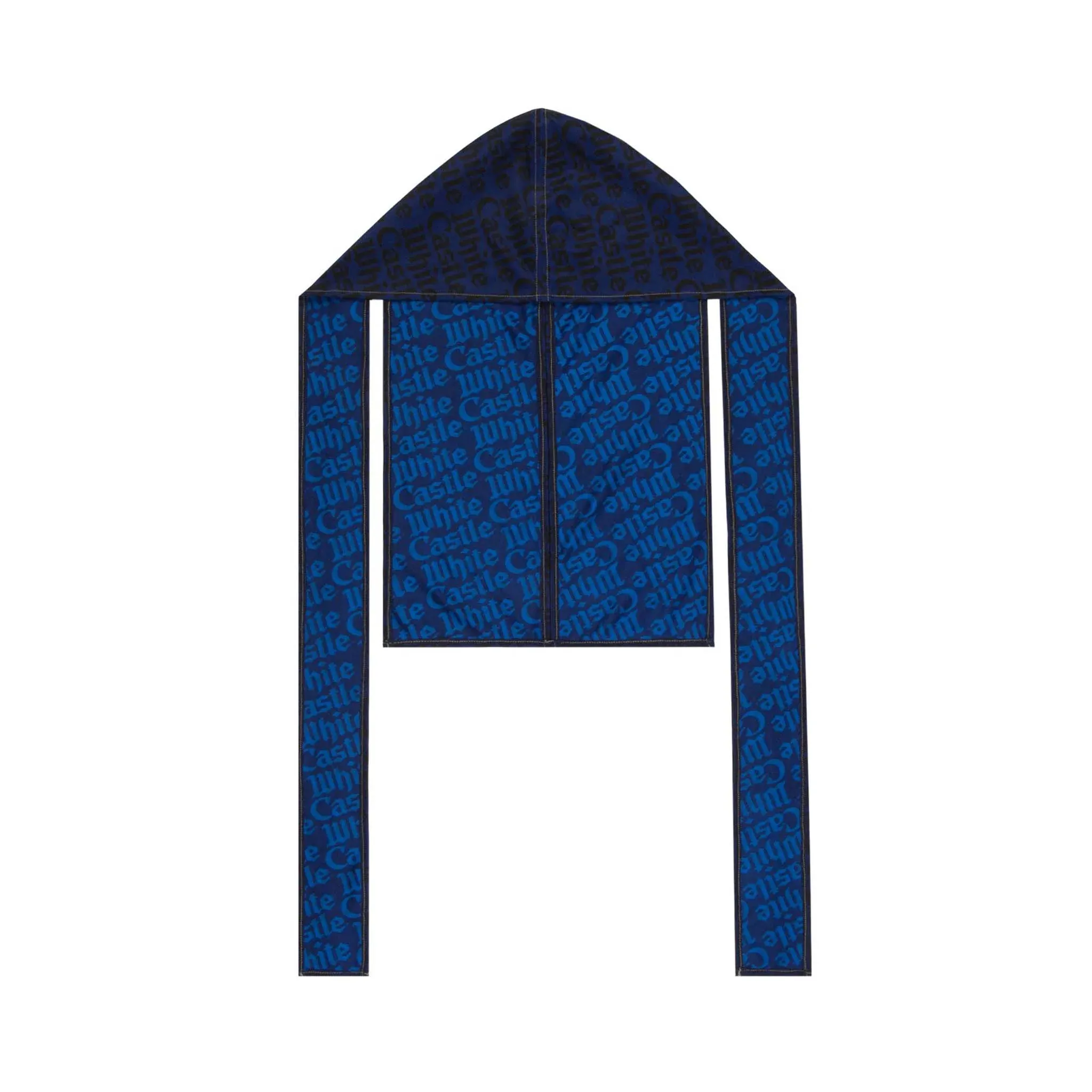 White Castle Printed Durag