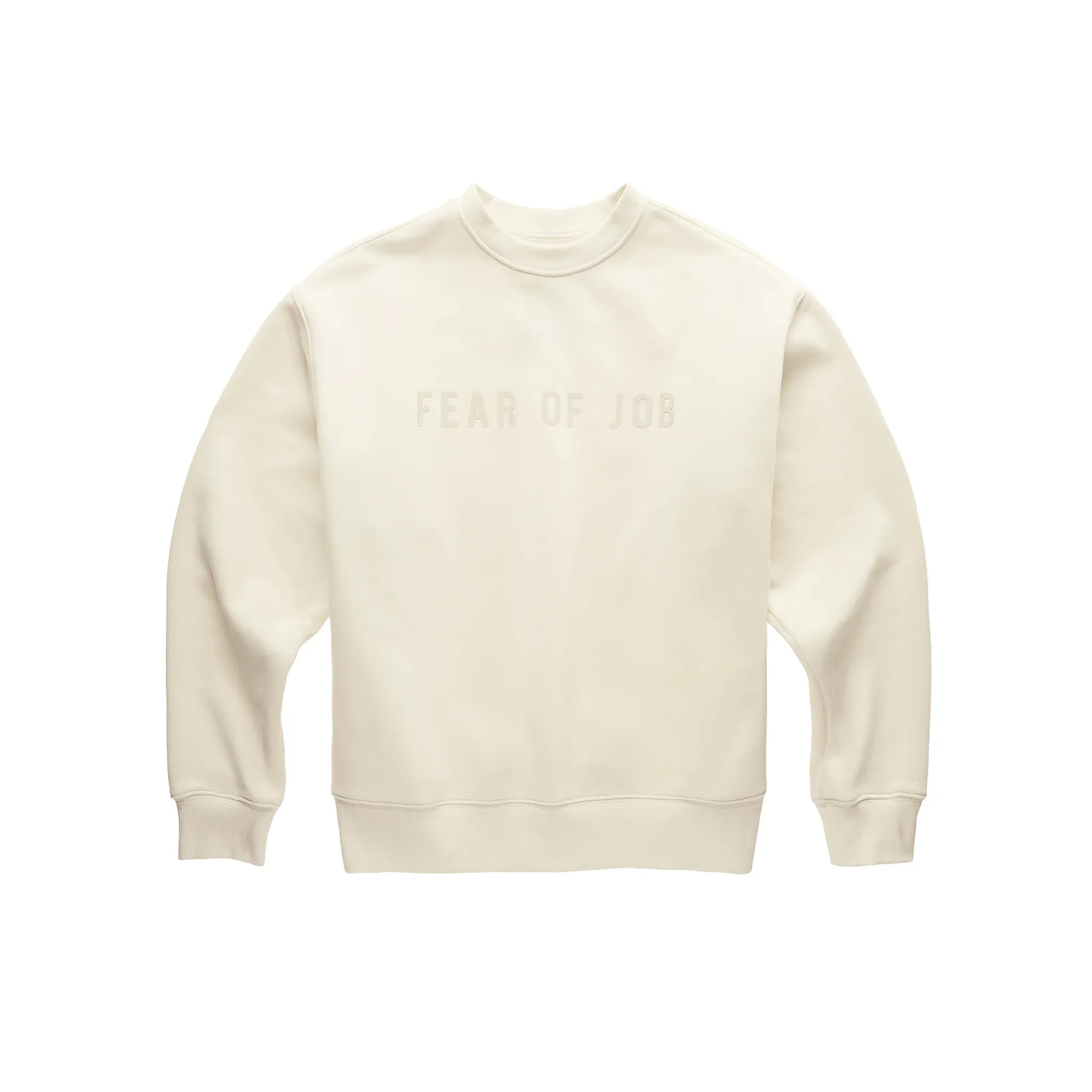 Fear of Job Crewneck