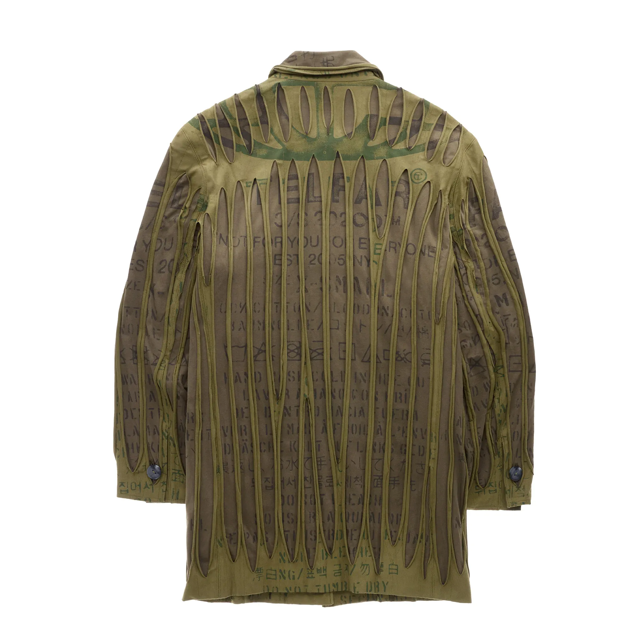 Woodgrain Zoot Suit Jacket