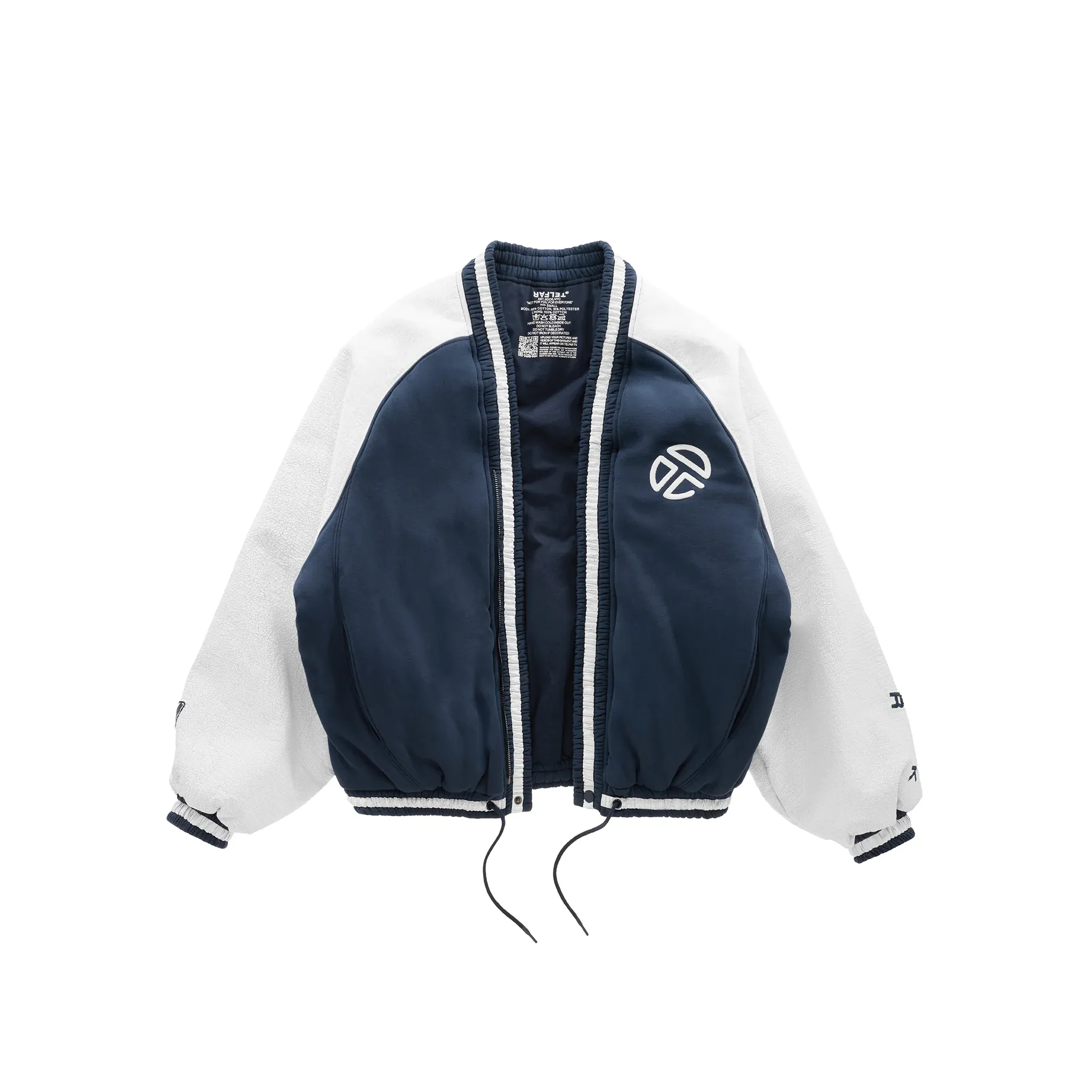 Upside Down Bomber Jacket