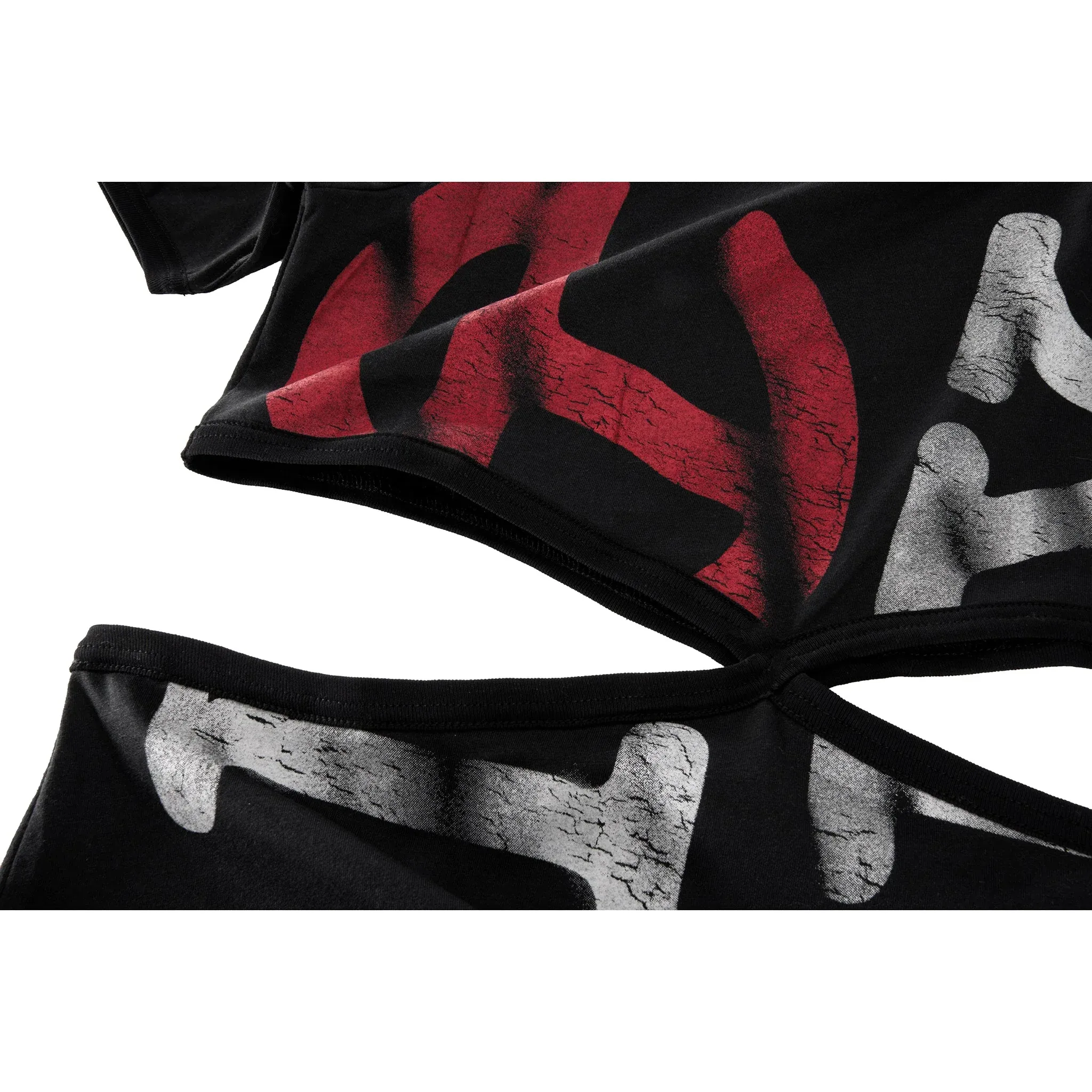 Infinity Canal Cut Waist T