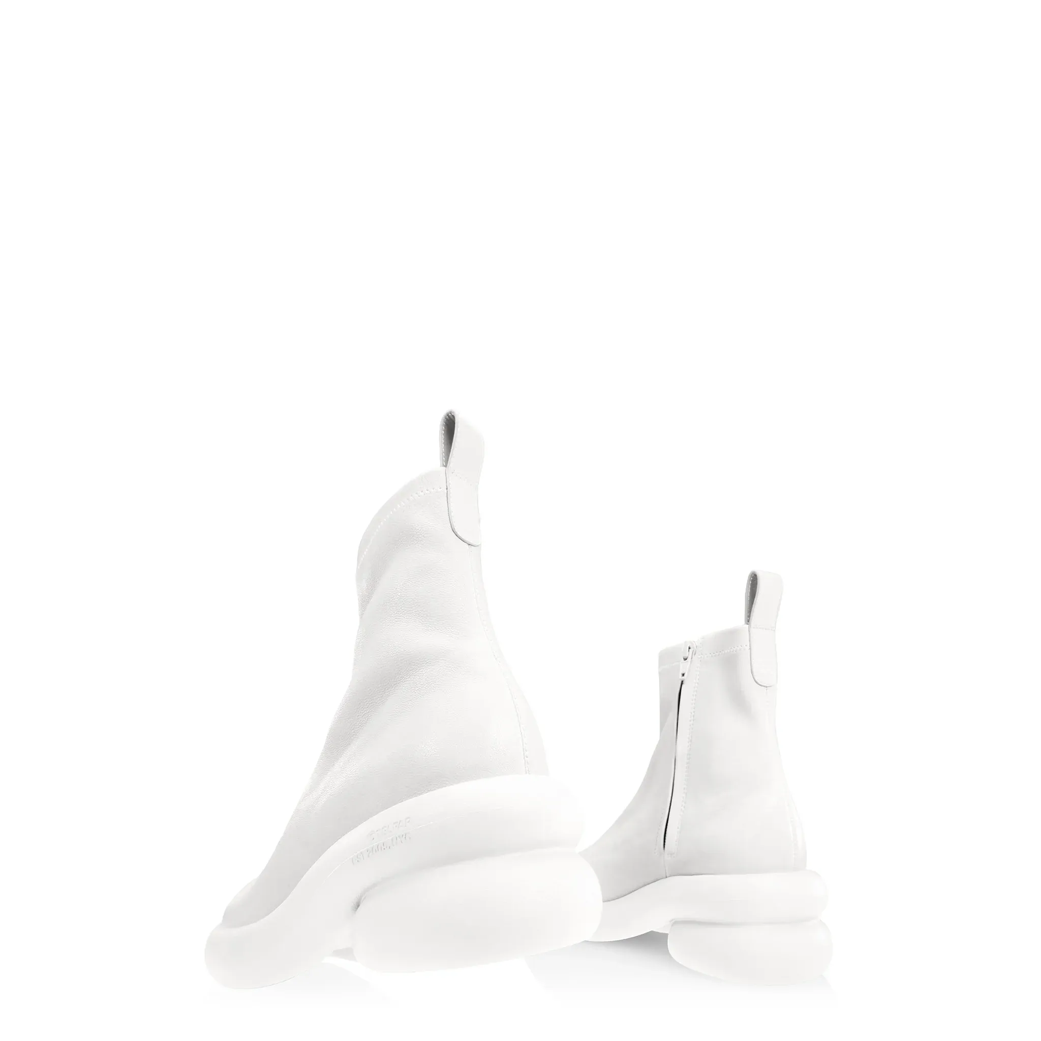 Stretch Leather Modular Boot