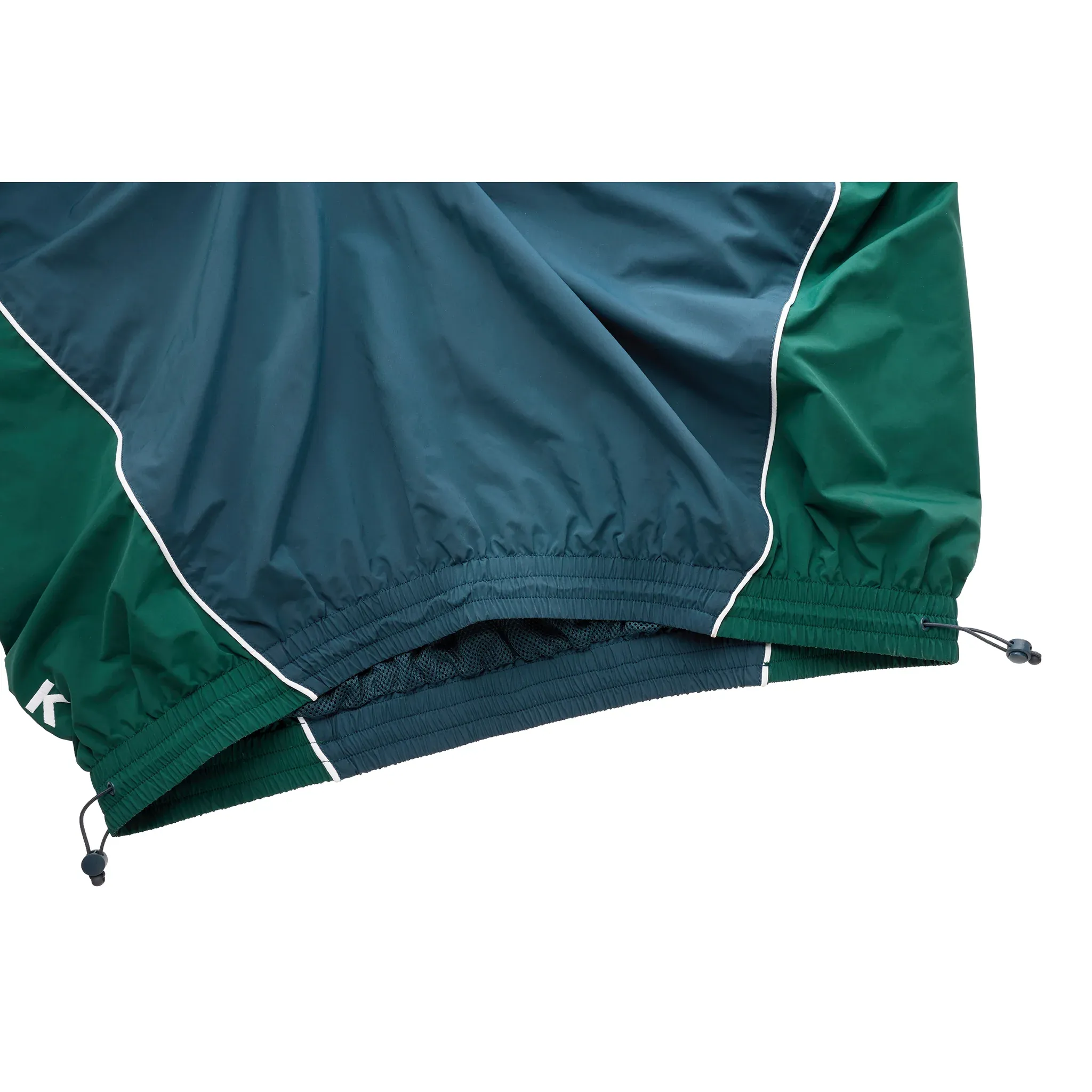 Upside Down Windbreaker Gown