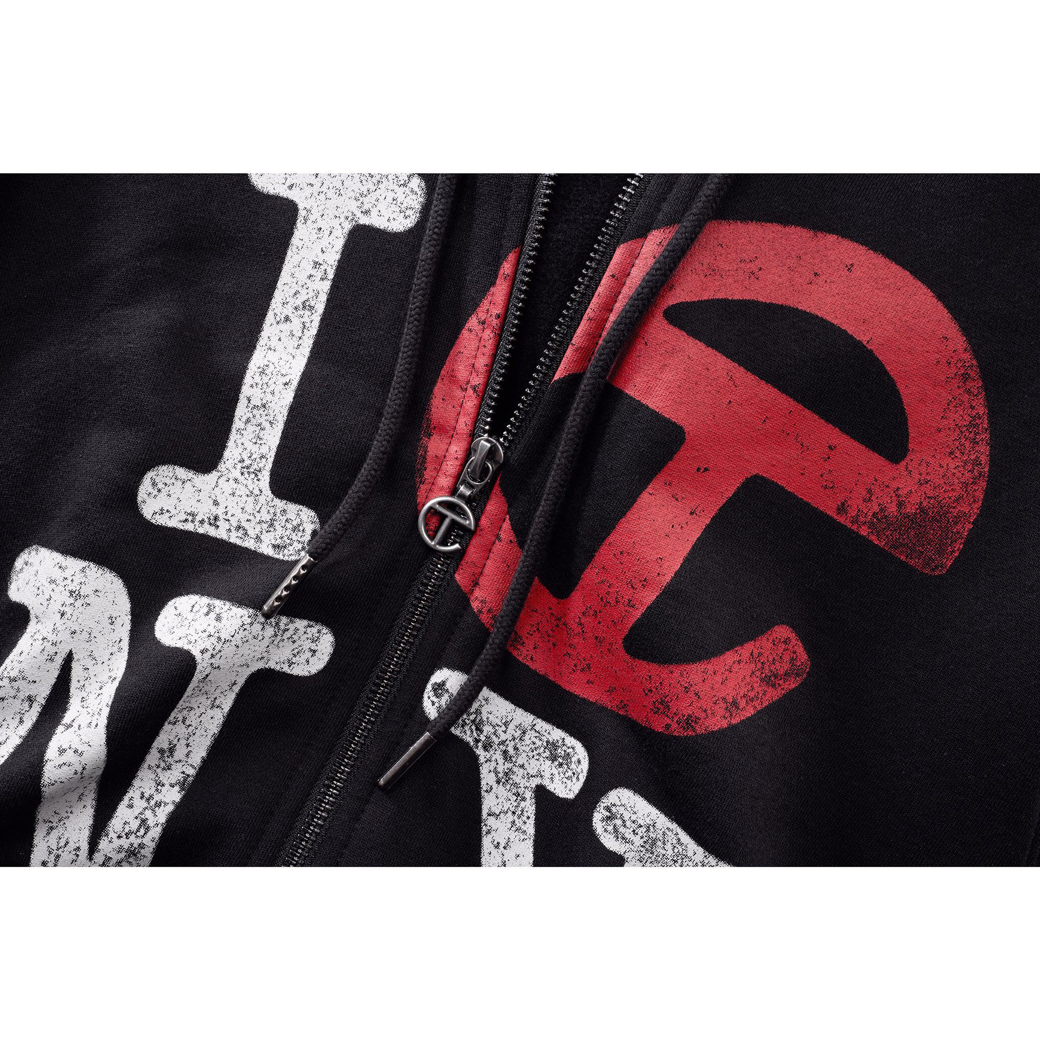 Canal Zip Up Hoodie