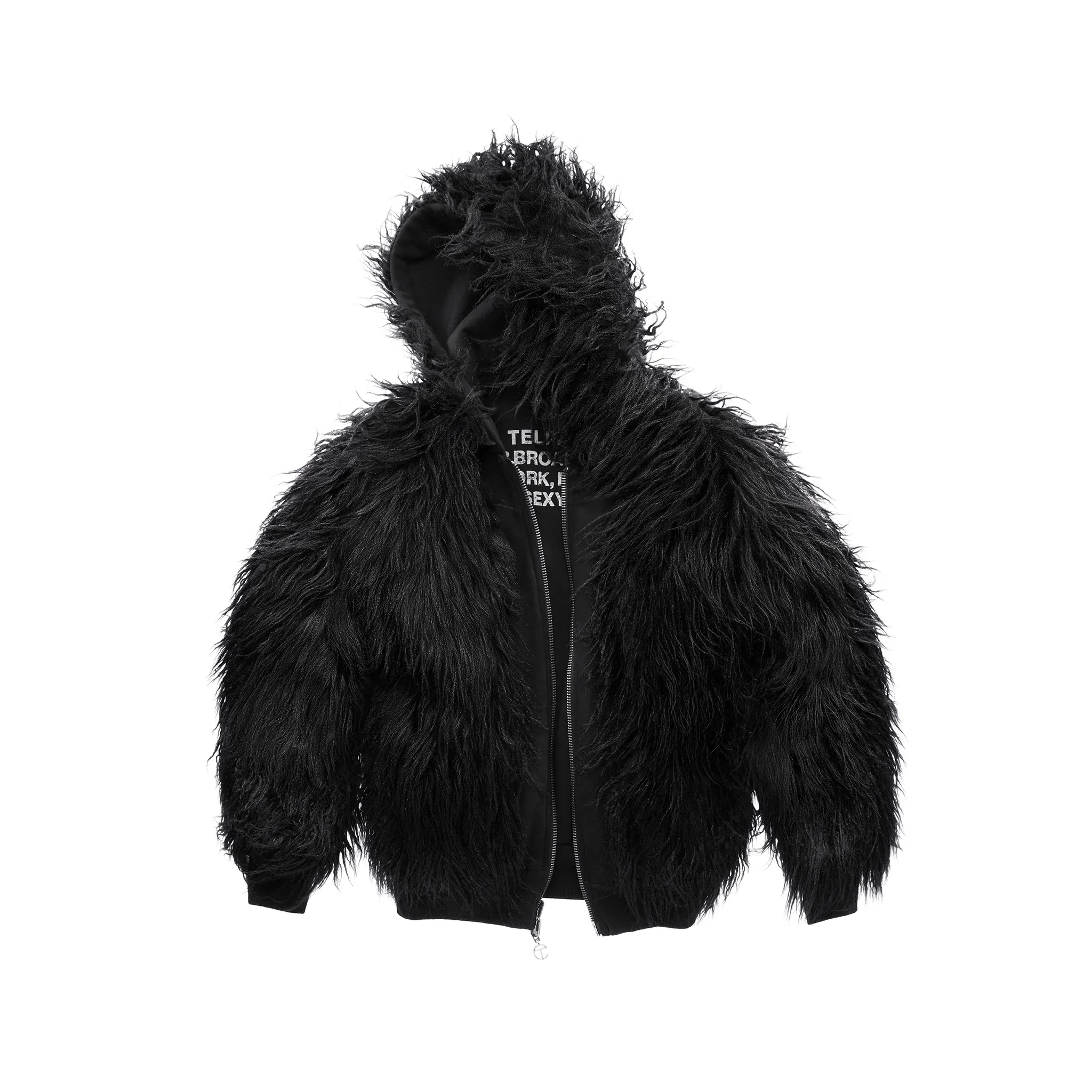 Canal Fur Hoodie