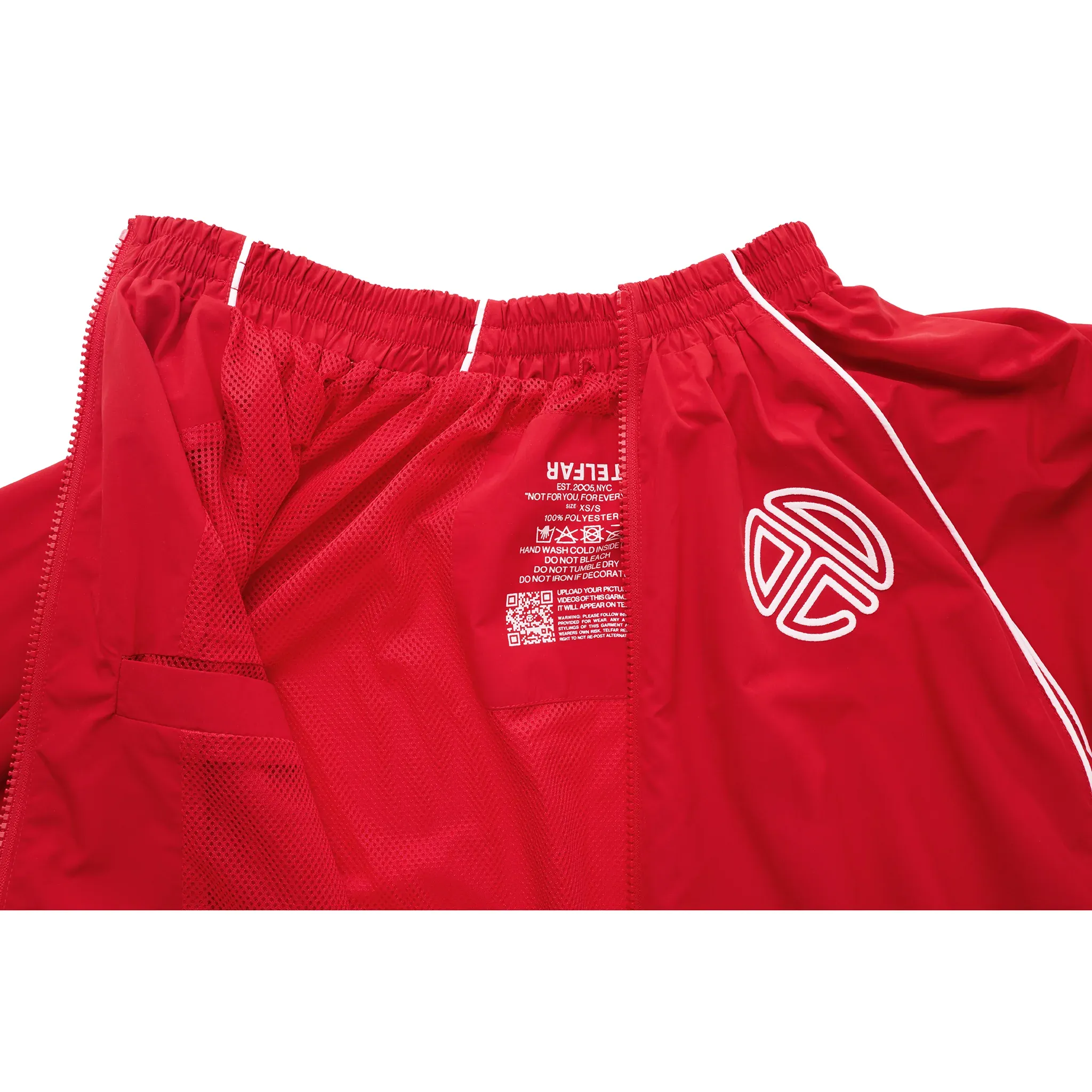 Upside Down Windbreaker Jacket