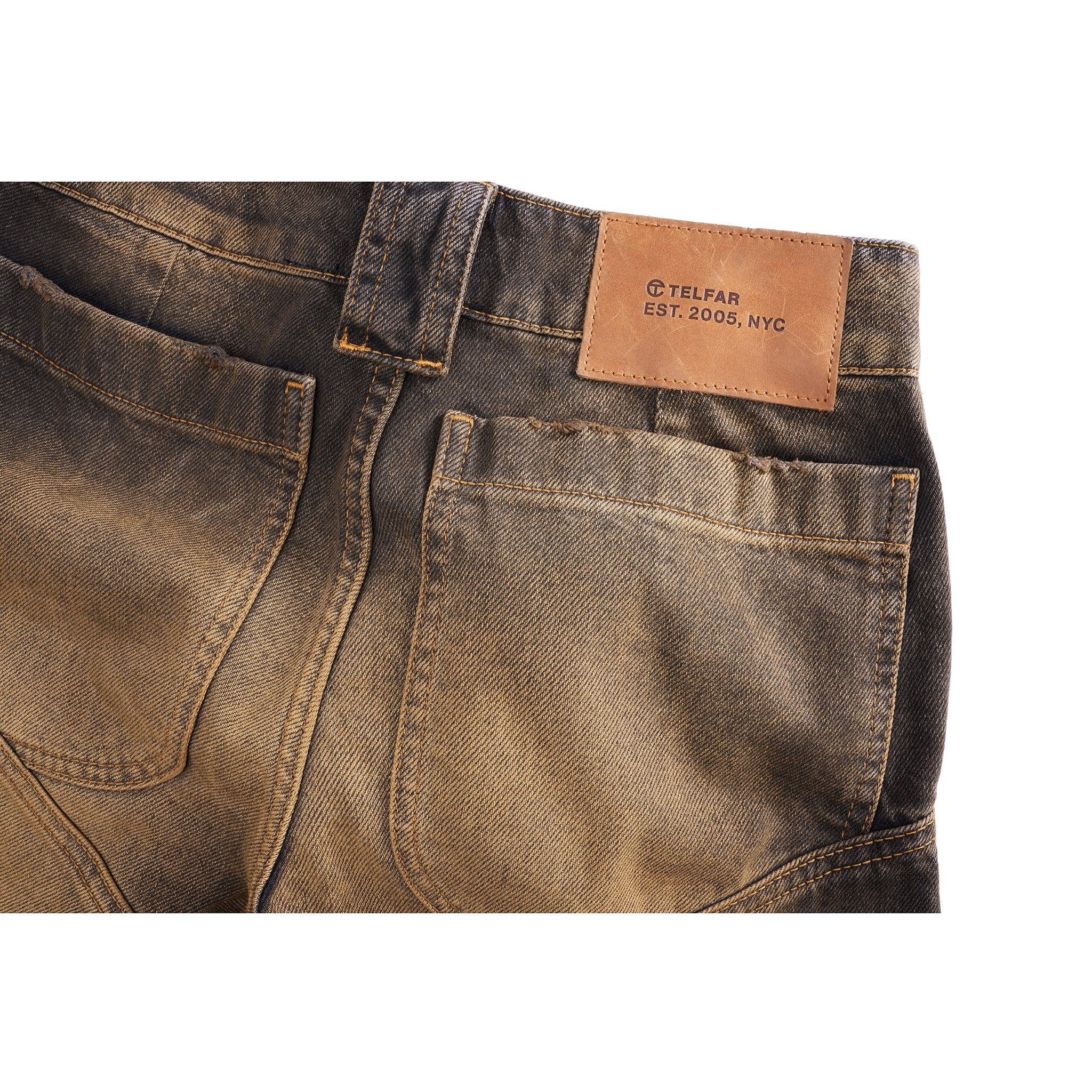 Dirty Bell Bottom Jean