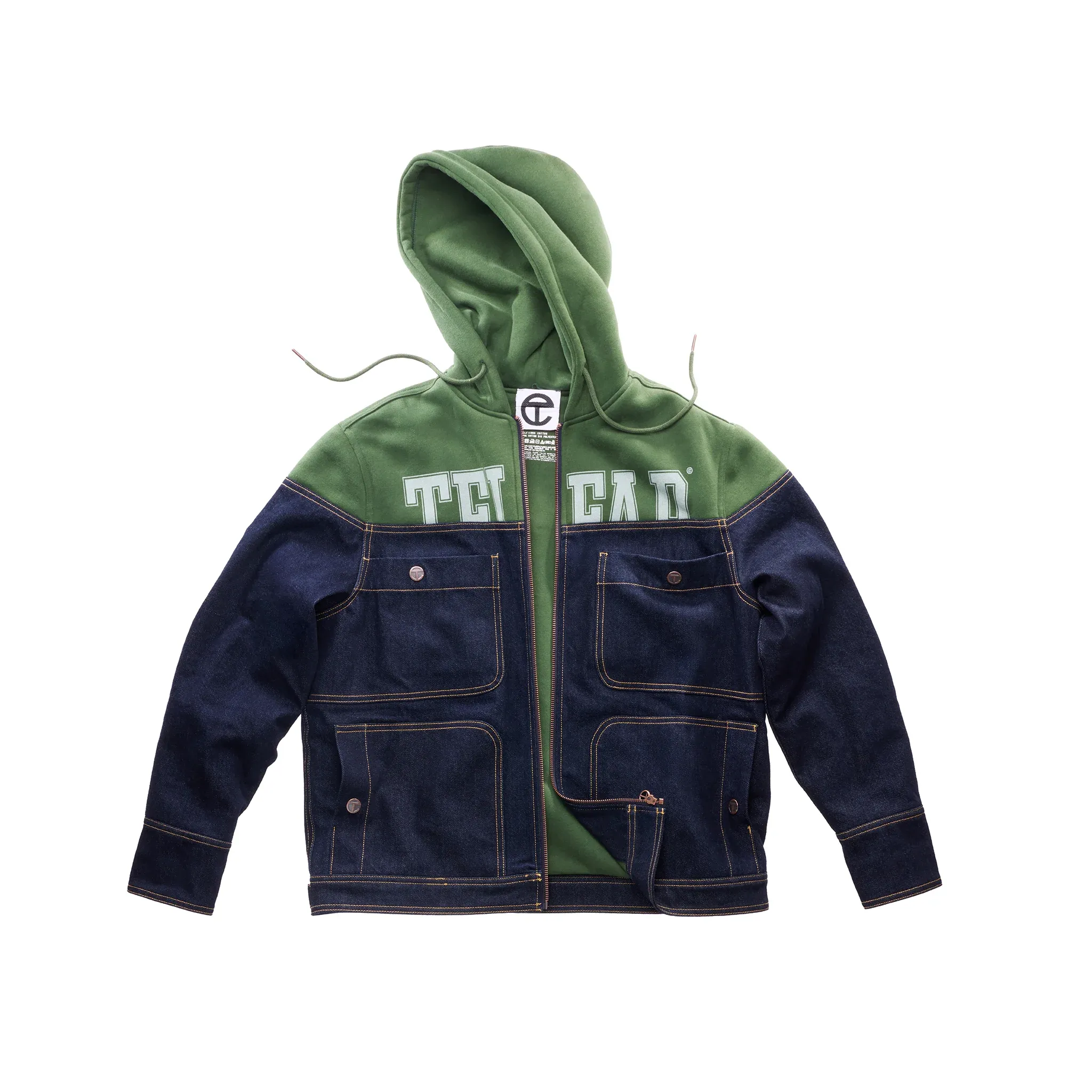 Sweat Jean Jacket