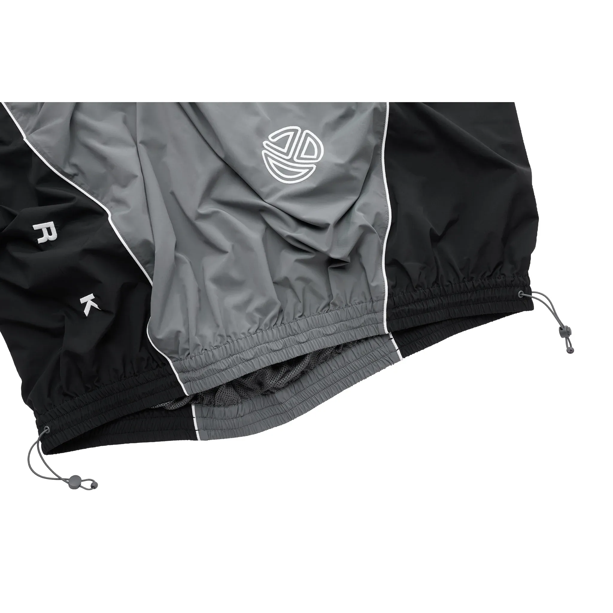 Upside Down Windbreaker Skirt
