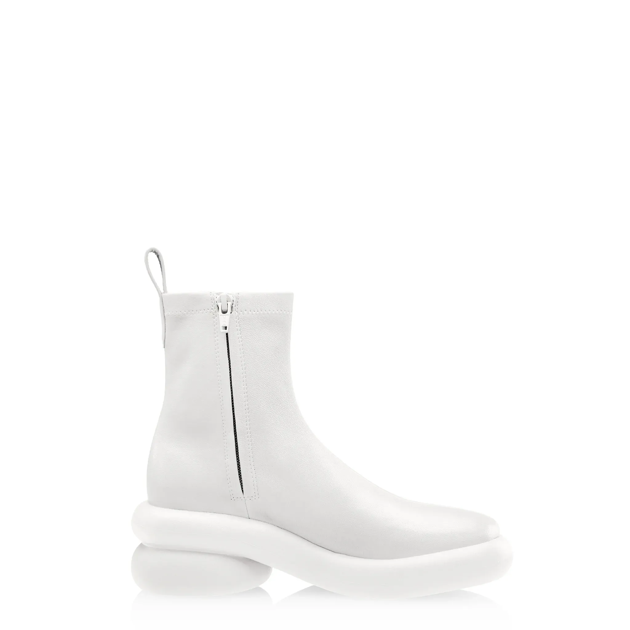 Stretch Leather Modular Boot