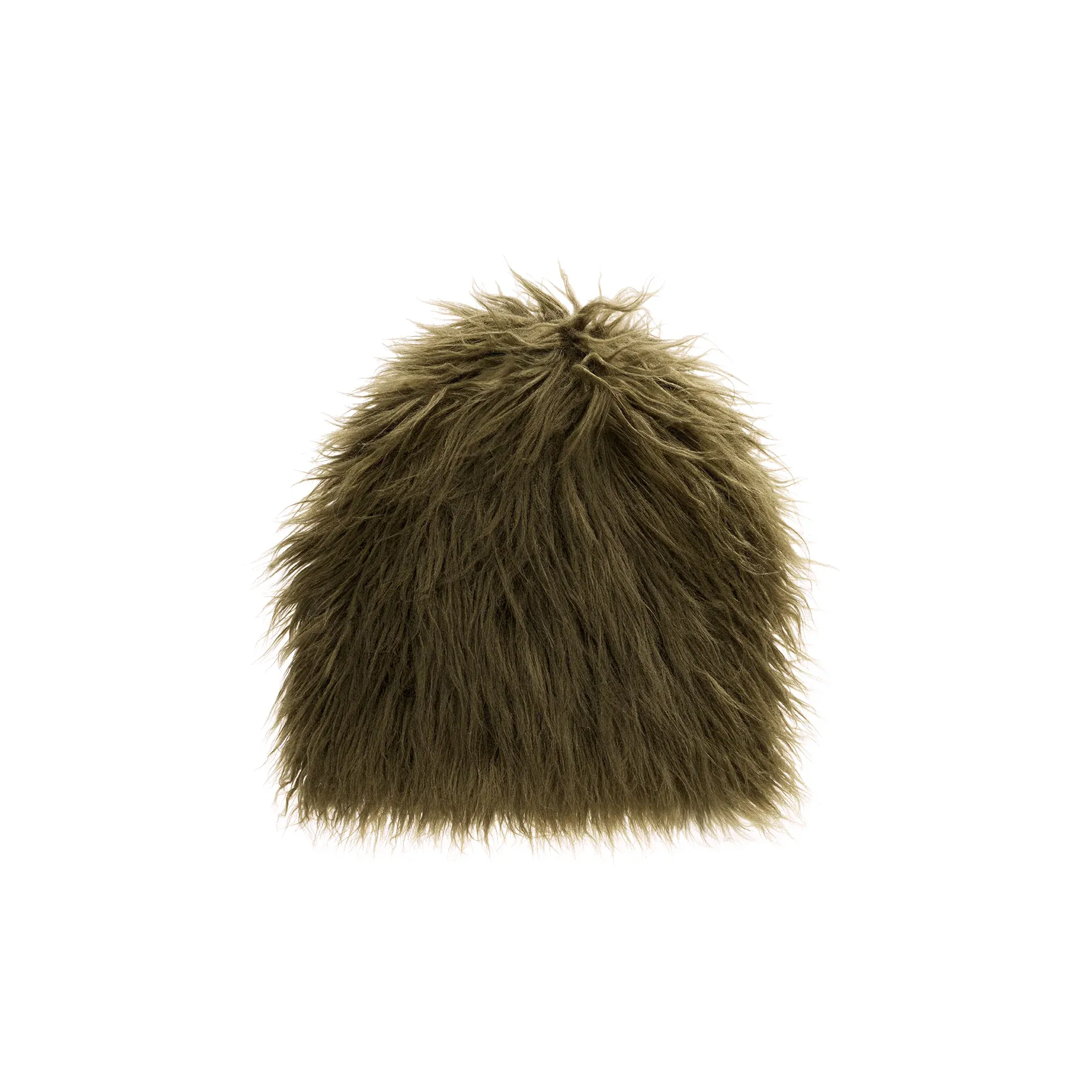 Camo Fur Beanie