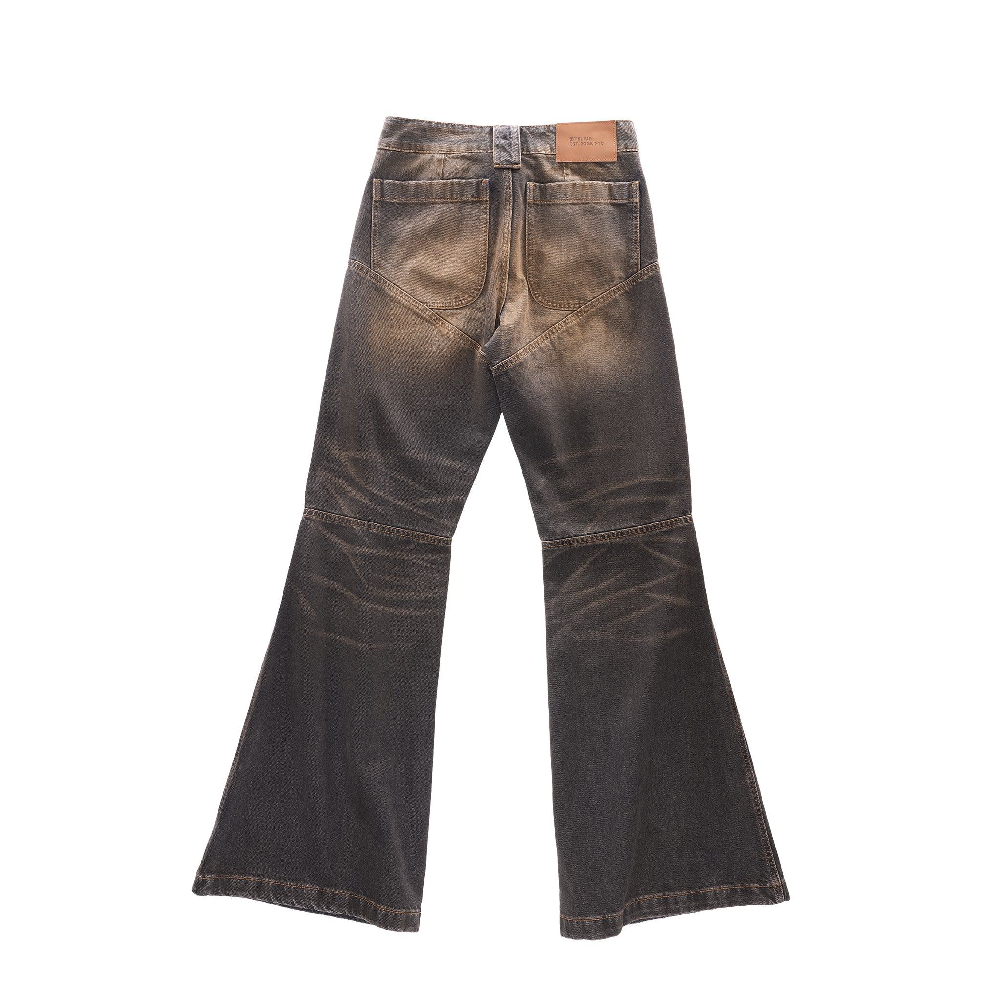 Dirty Bell Bottom Jean