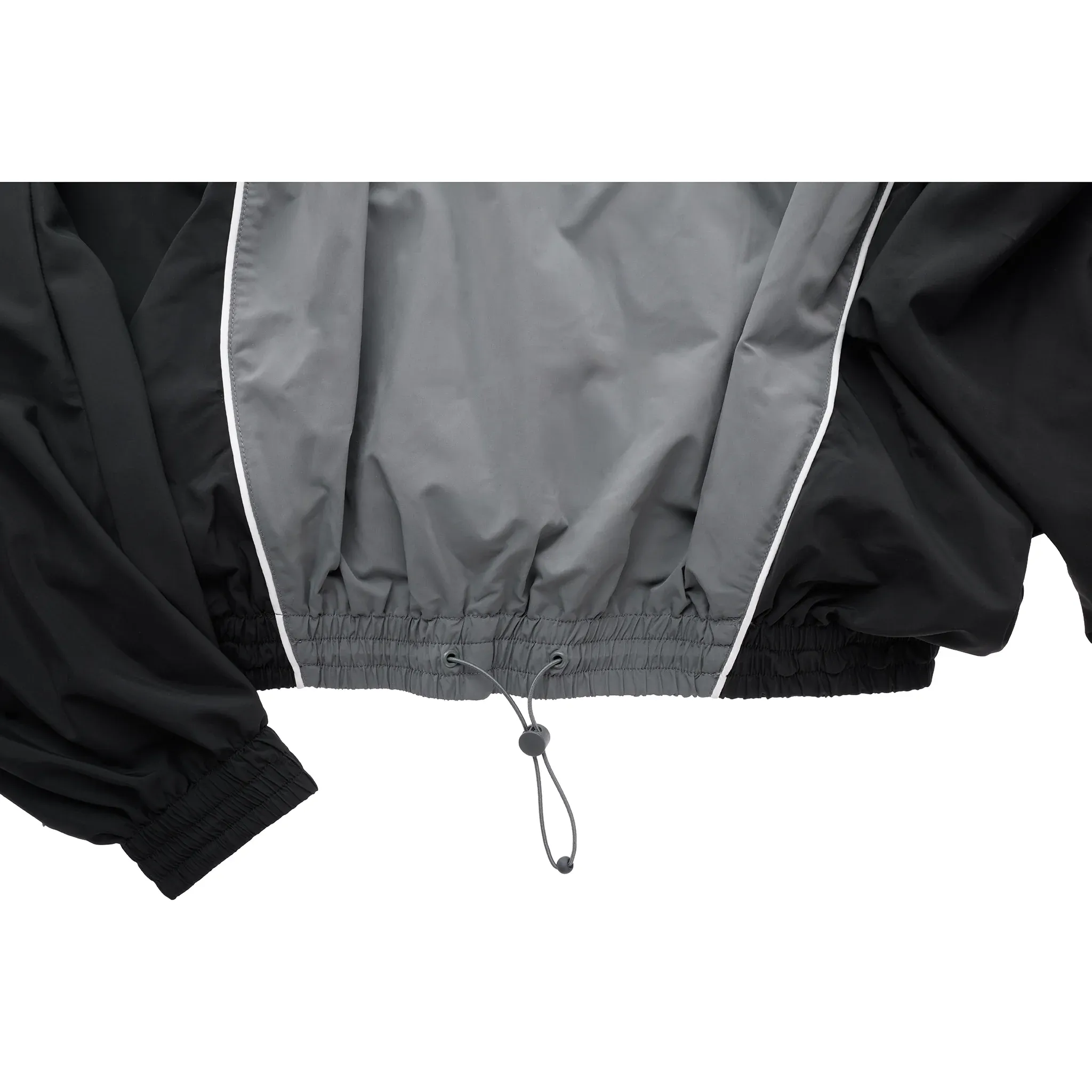 Upside Down Windbreaker Crewneck