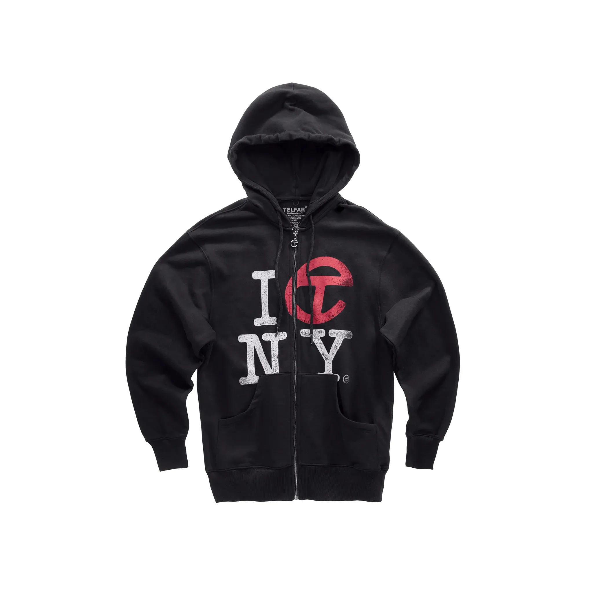 Canal Zip Up Hoodie