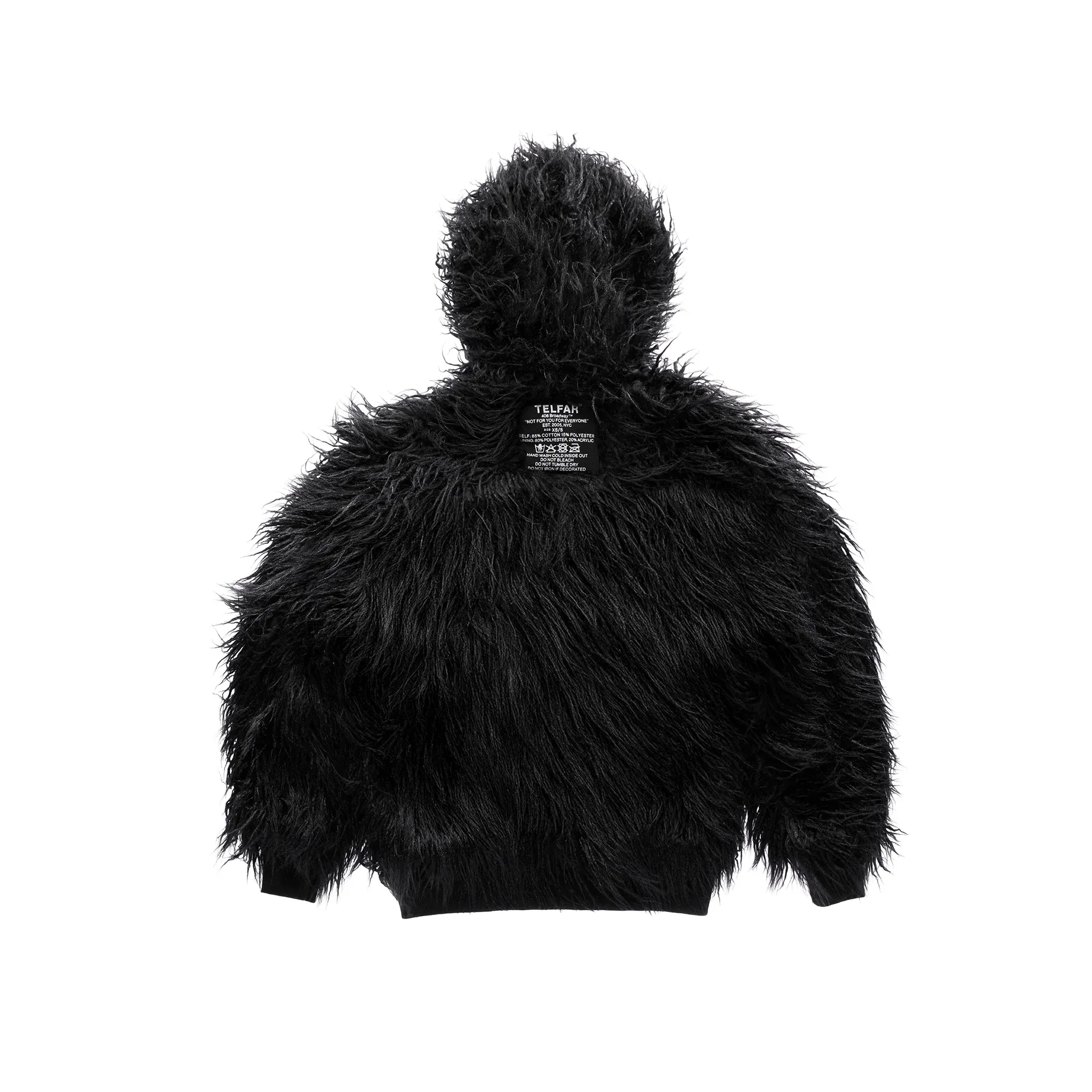 Canal Fur Hoodie