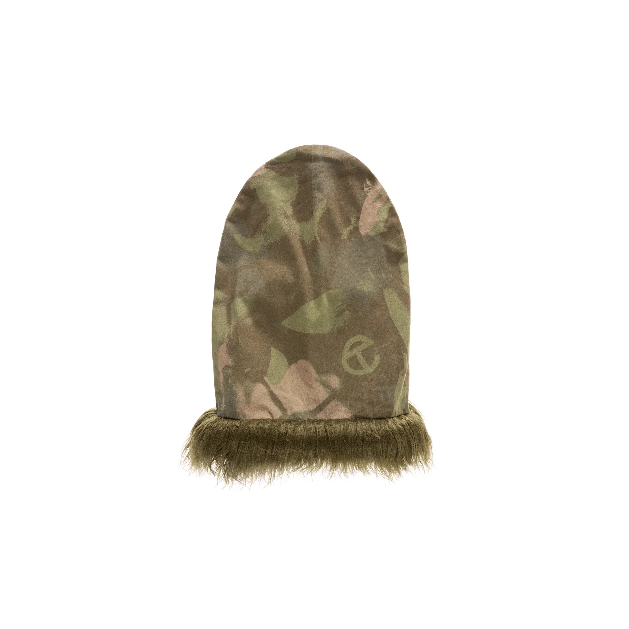 Camo Fur Beanie